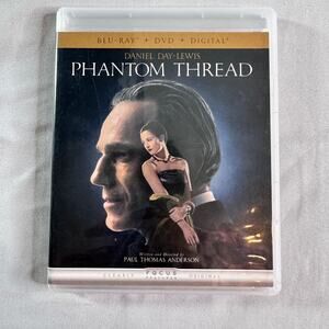 Phantom Thread Blu-ray DVD Digital Daniel Day Lewis Paul Thomas Anderson